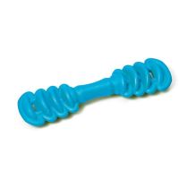 Gumová hračka pro psy Argi - typ 1 - modrá - 17 x 5 cm