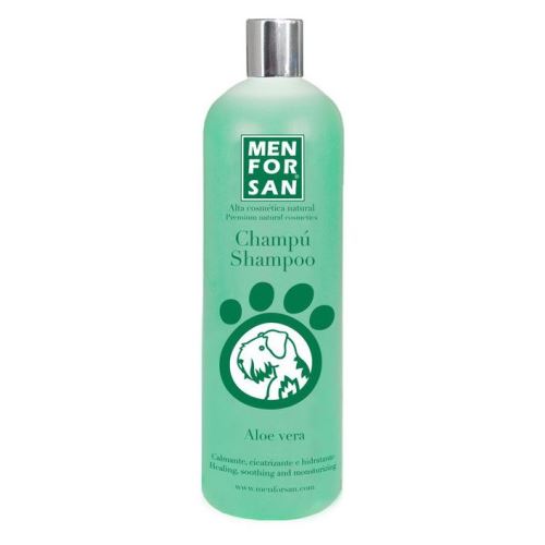 Menforsan Zklidňující šampon s Aloe Vera pro psy 1000 ml