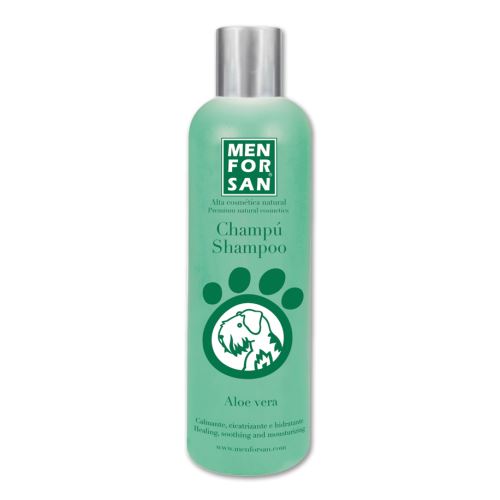 Menforsan Zklidňující šampon s Aloe Vera pro psy 300 ml