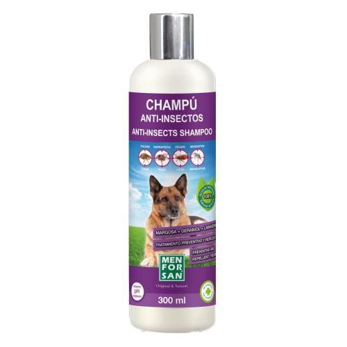 Menforsan přírodní repelentní šampon pro psy s margózou 300 ml