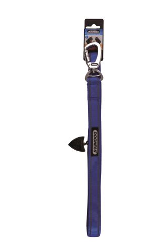 IMAC Nylonové vodítko pro psa - modré - délka 150, šířka vodítka 2,5 cm