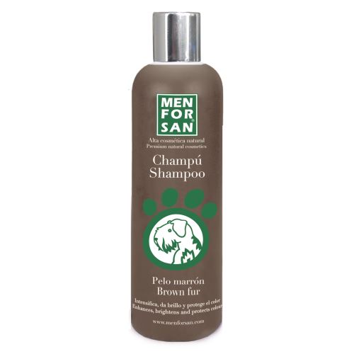 Menforsan Šampon pro zvýraznění hnědé srsti pro psy 300 ml