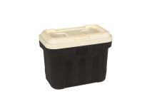 Maelson Box na granule pro 7,5 kg krmiva - černo-béžový - 41 x 25 x 33 cm