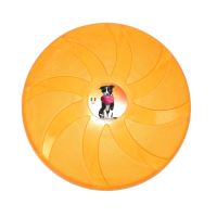Frisbee - létající talíř Argi - žlutý - 23,5 cm