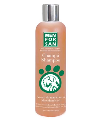 Menforsan Šampon s Makadamovým olejem  pro psy 300 ml