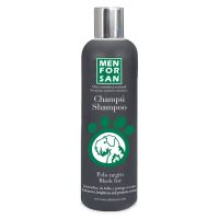 Menforsan Šampon pro zvýraznění černé srsti pro psy 300 ml