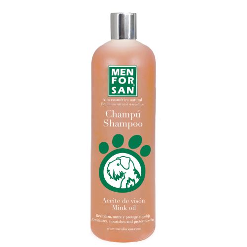 Menforsan Ochranný šampon s norkovým olejem pro psy 1000 ml