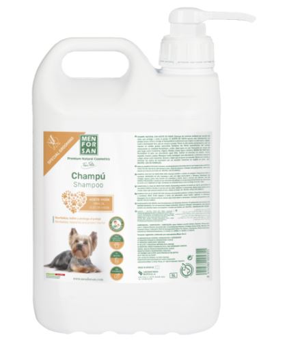 Menforsan Ochranný šampon s norkovým olejem pro psy 5000 ml