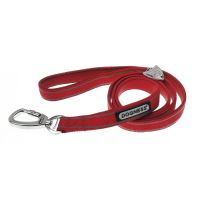 IMAC Nylonové vodítko pro psa - červené - délka 150, šířka vodítka 1,3 cm