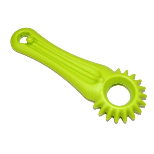 Gumová hračka pro psy Argi - typ 3 - zelená - 17 x 5 cm